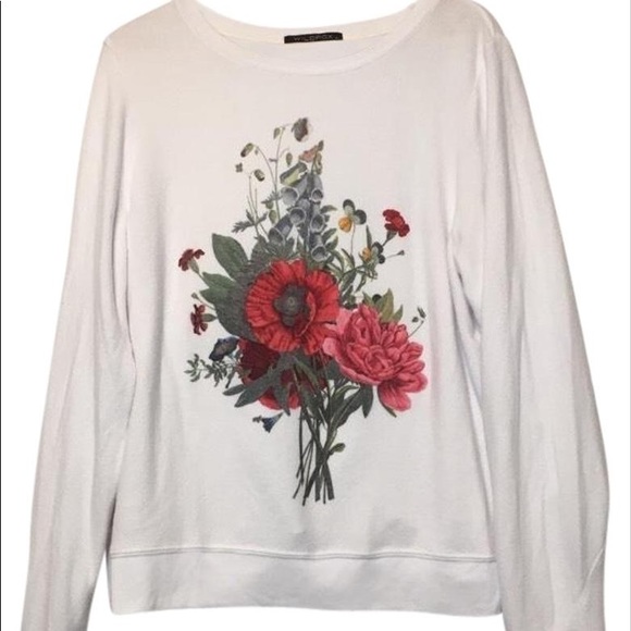 Wildfox Tops - Wildfox Jumper with Wildflowers 💐